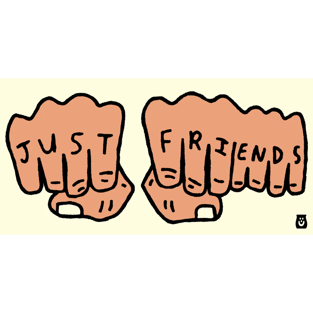 KNUCKLE TAT STICKER