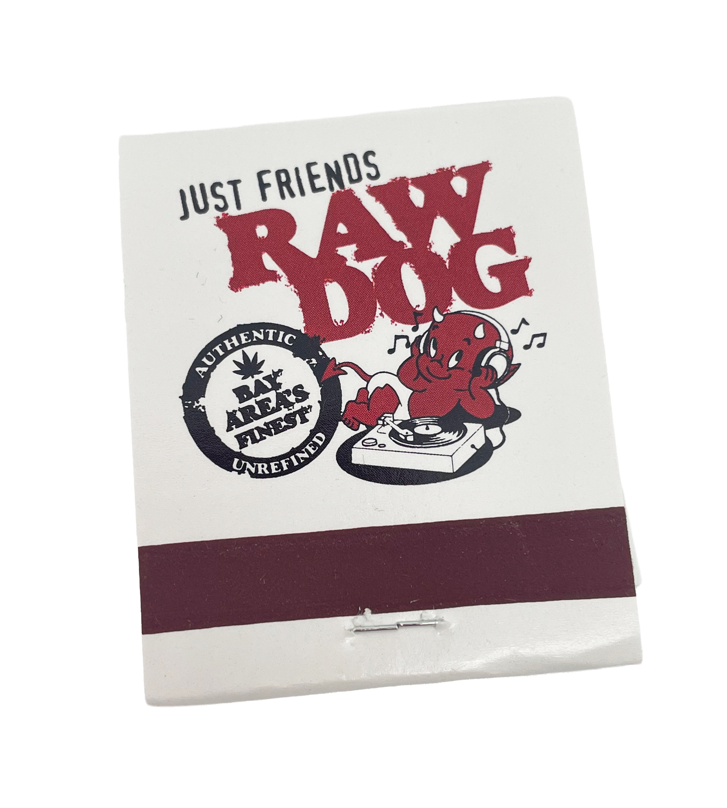 5 PACK RAW DOG MATCHES