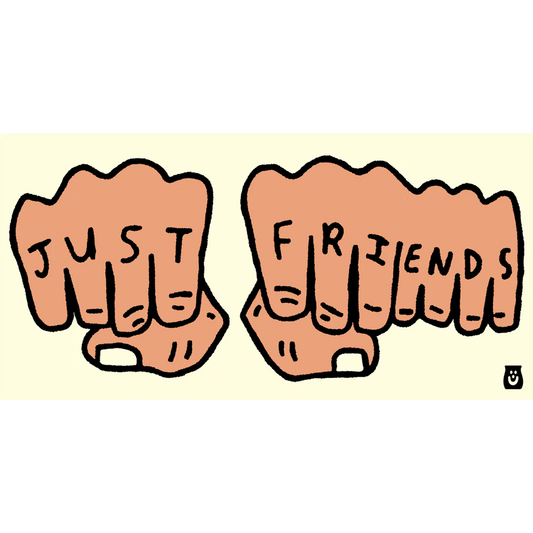 KNUCKLE TAT STICKER