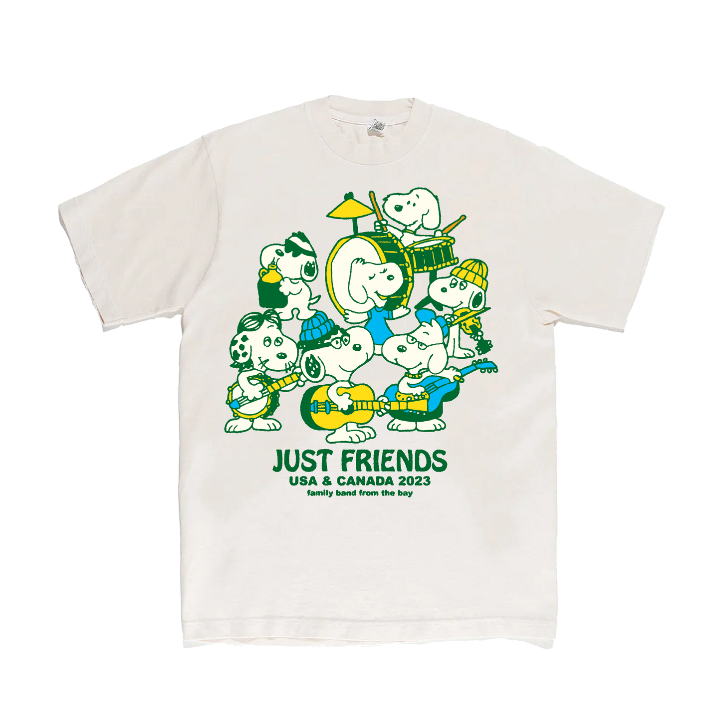SNOOPY TEE
