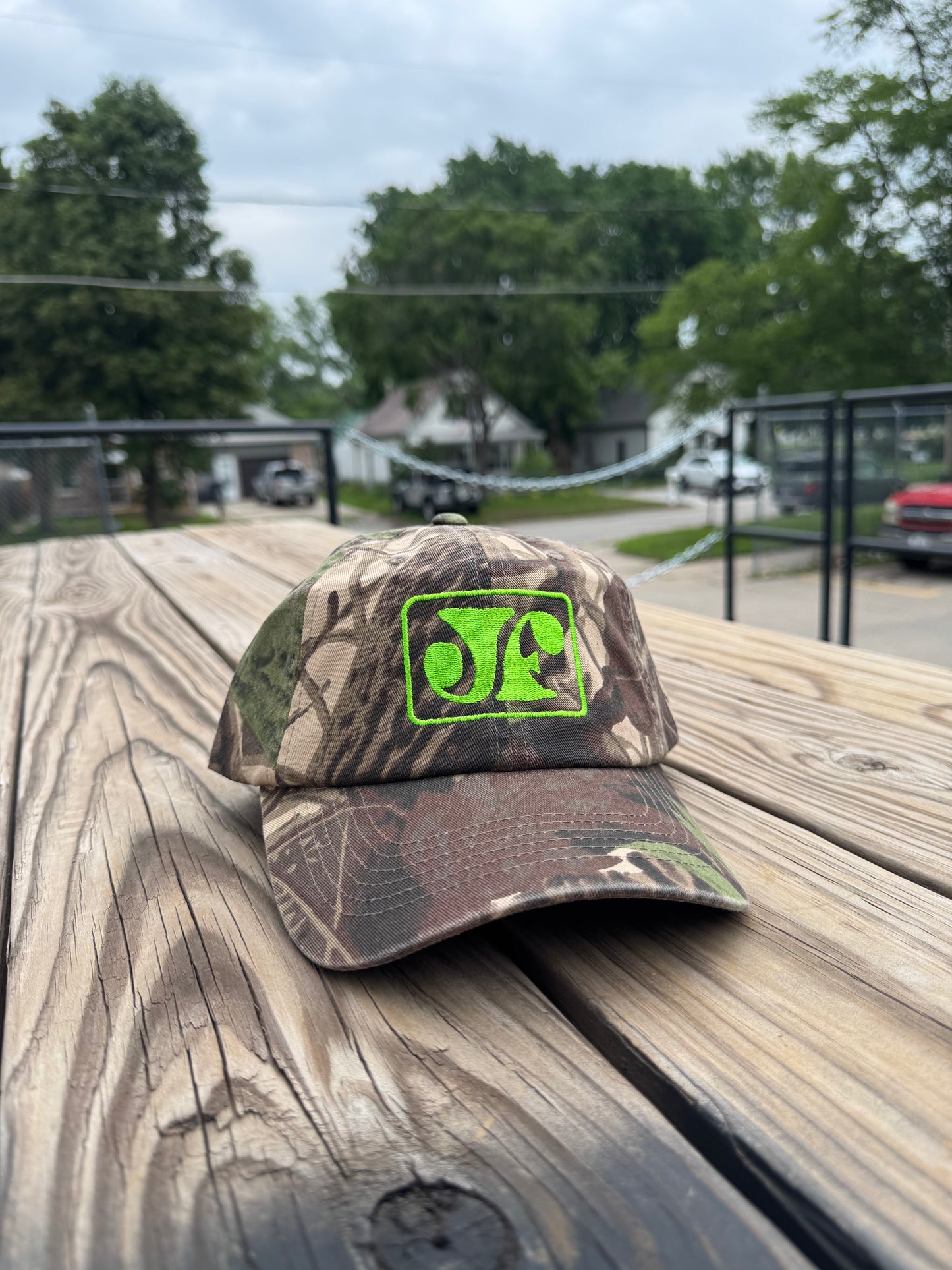 JF CAMO HAT