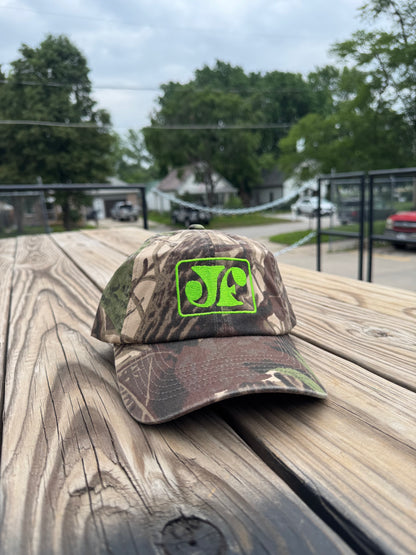 JF CAMO HAT
