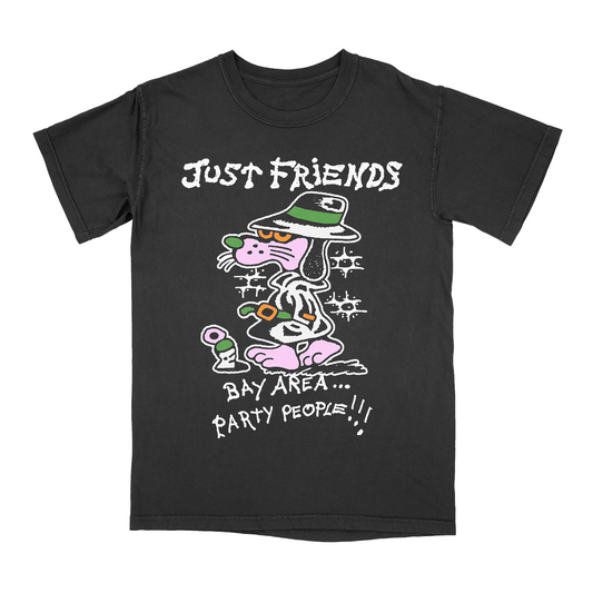 BAY AREA PARTY PEOPLE TEE