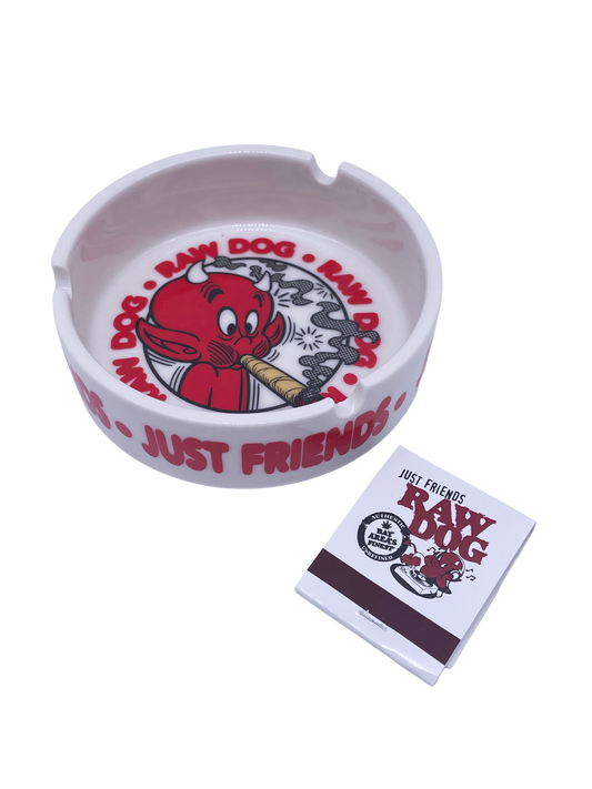RAW DOG ASHTRAY